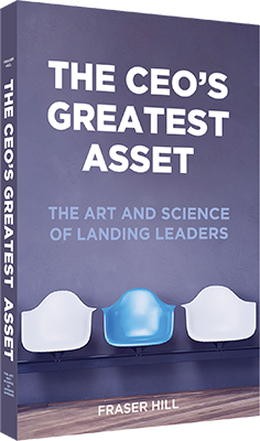 Book image - The CEO's Greatest Asset