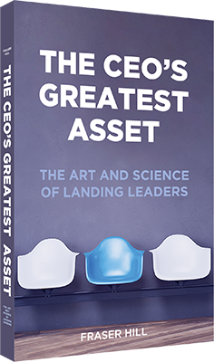 The CEO's Greatest Asset Book image - The CEO's Greatest Asset